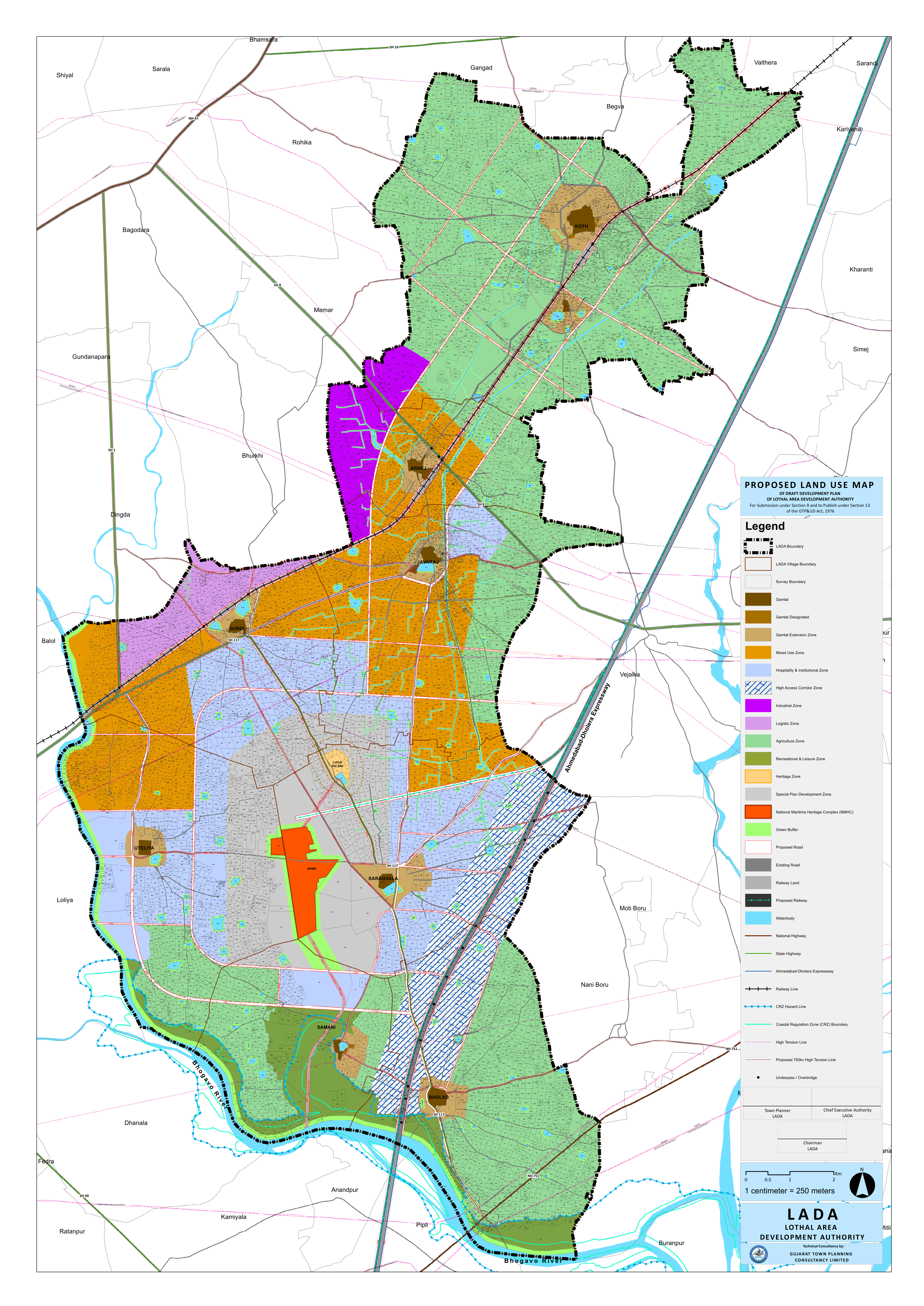 Lothal Area Development Authority Draft Development Plan