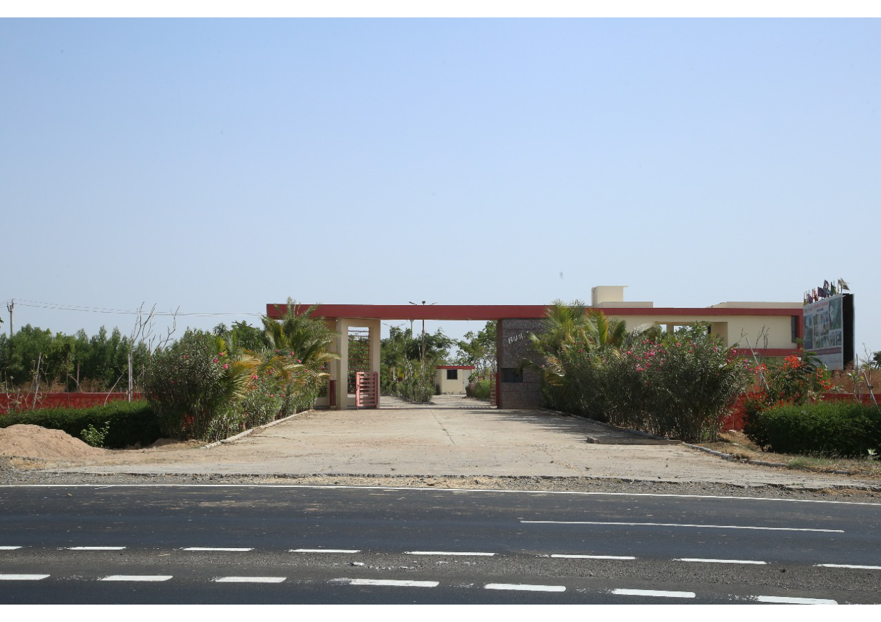 Balaji Dream City Grand Entrance at Lothal