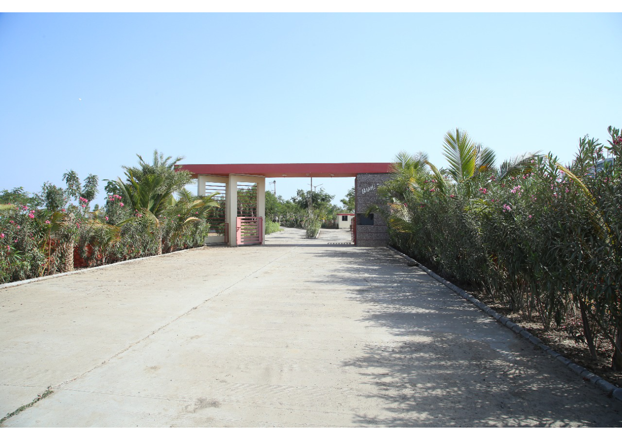 Grand Entrance Gate