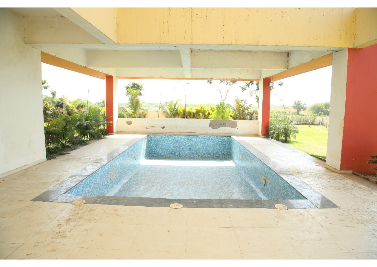 Swimming Pool Pavilion